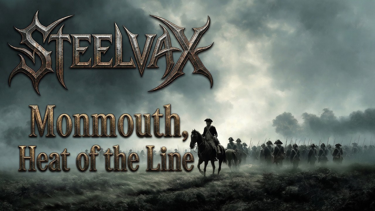 ⚔️ STEELVAX - Monmouth, Heat of the Line 🤘