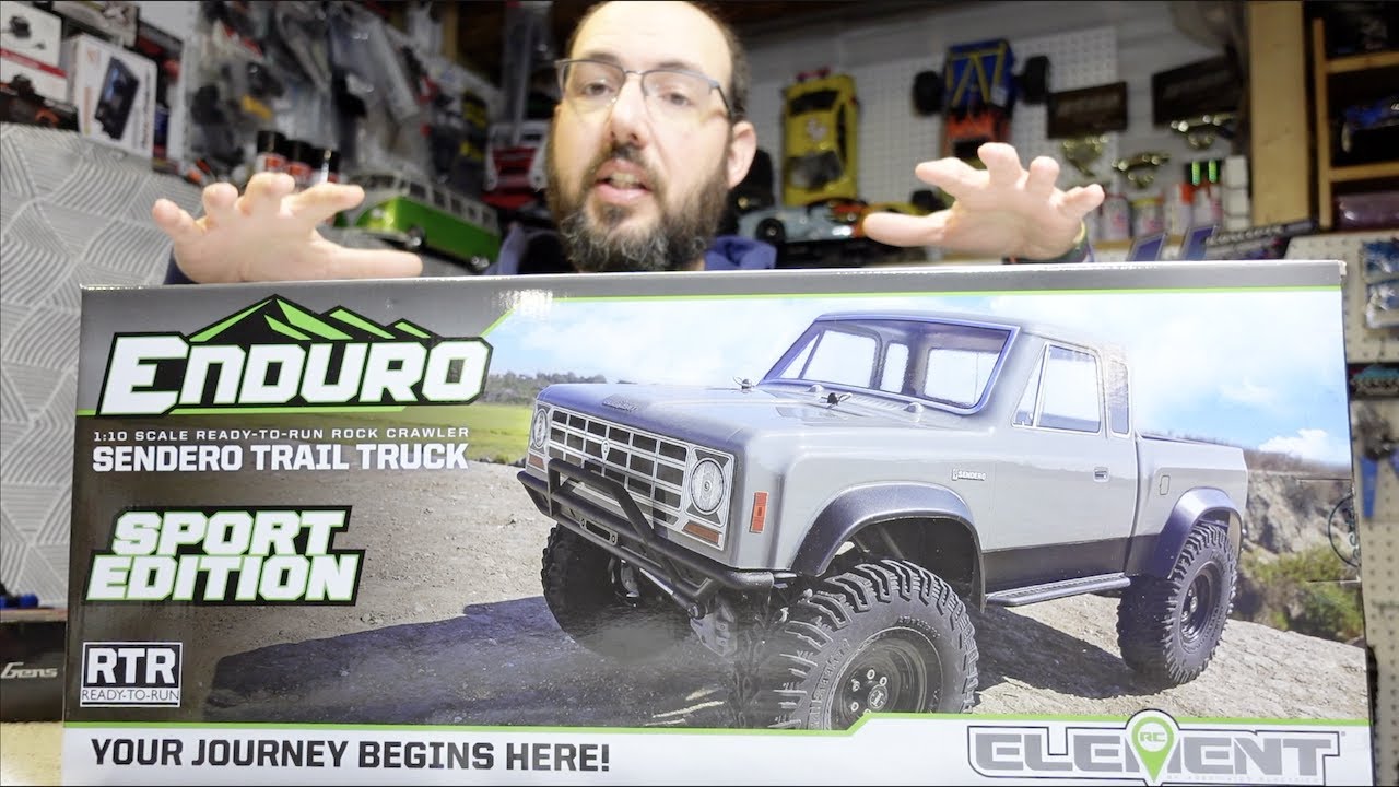 Budget Trail Truck? Element RC Enduro Sendero SE Unboxing  - Netcruzer RC