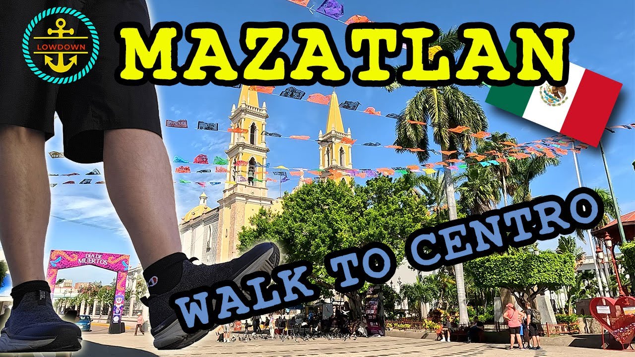 Mazatlán Cruise Port Guide: Walking the Blue Line to Centro!
