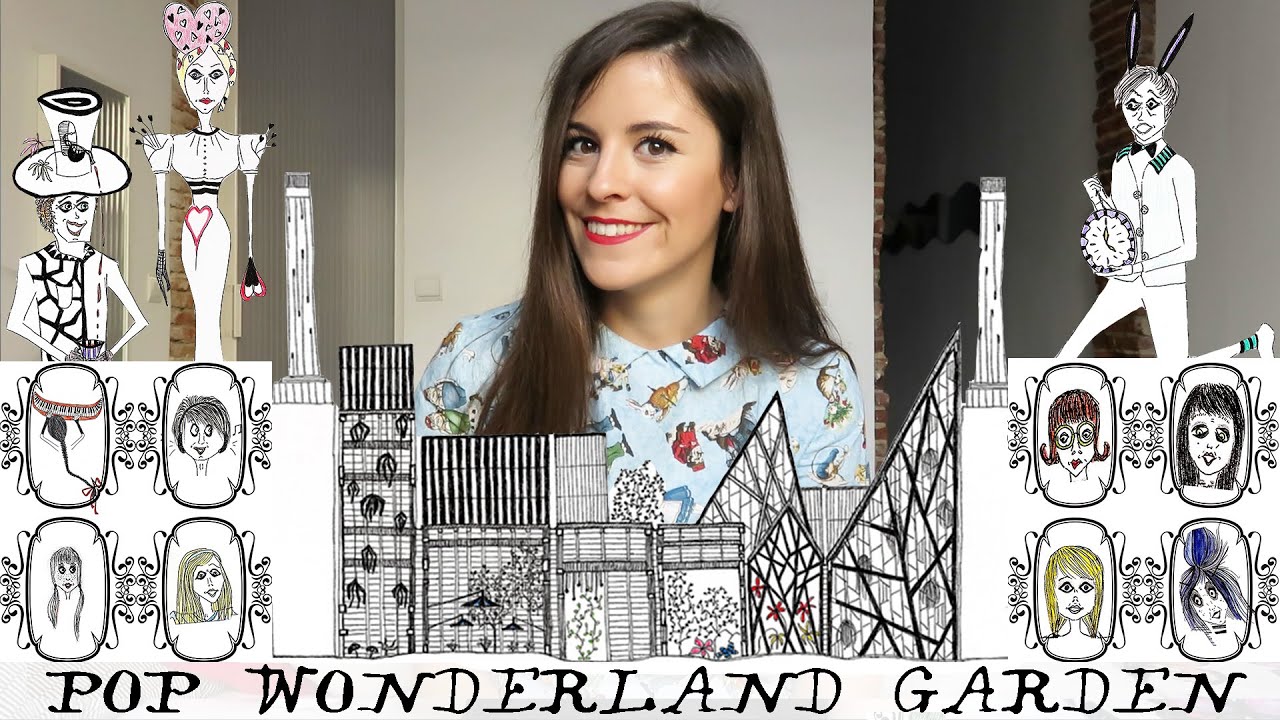 Estudiar ARQUITECTURA + Mi Proyecto Fin de Carrera: POP WONDERLAND GARDEN