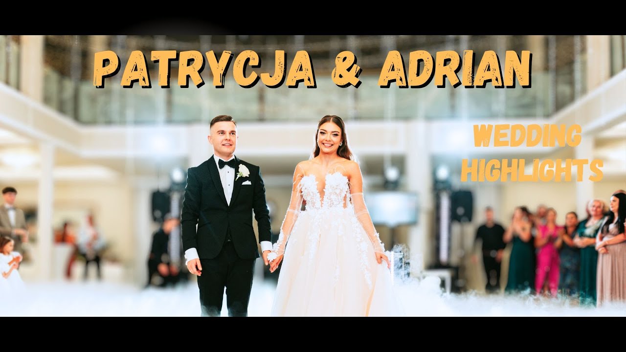 Patrycja & Adrian Wedding Highlights | Jan Bełchatów | PERSPEKTYW.PL