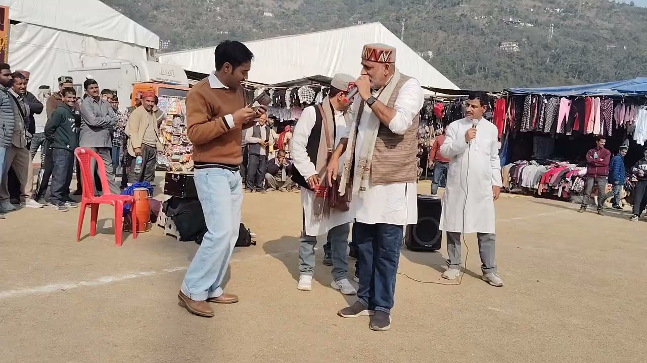 आरटीओ मण्डी नुक्कड़ नाटक - पड्डल मैदान मण्डी 