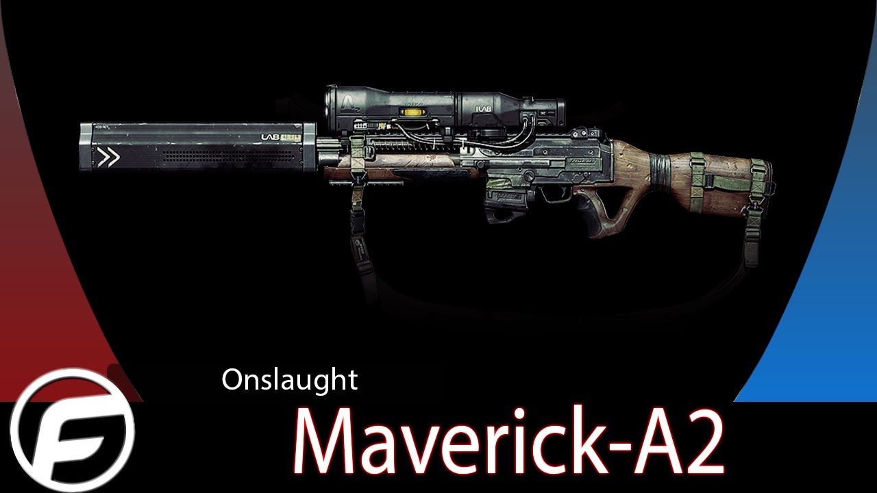 Call of Duty: Ghosts Onslaught DLC | Maverick-A2 (Sniper) Testing