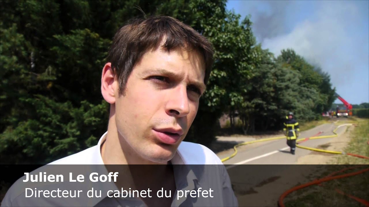 Feu de hangar à Sigolsheim