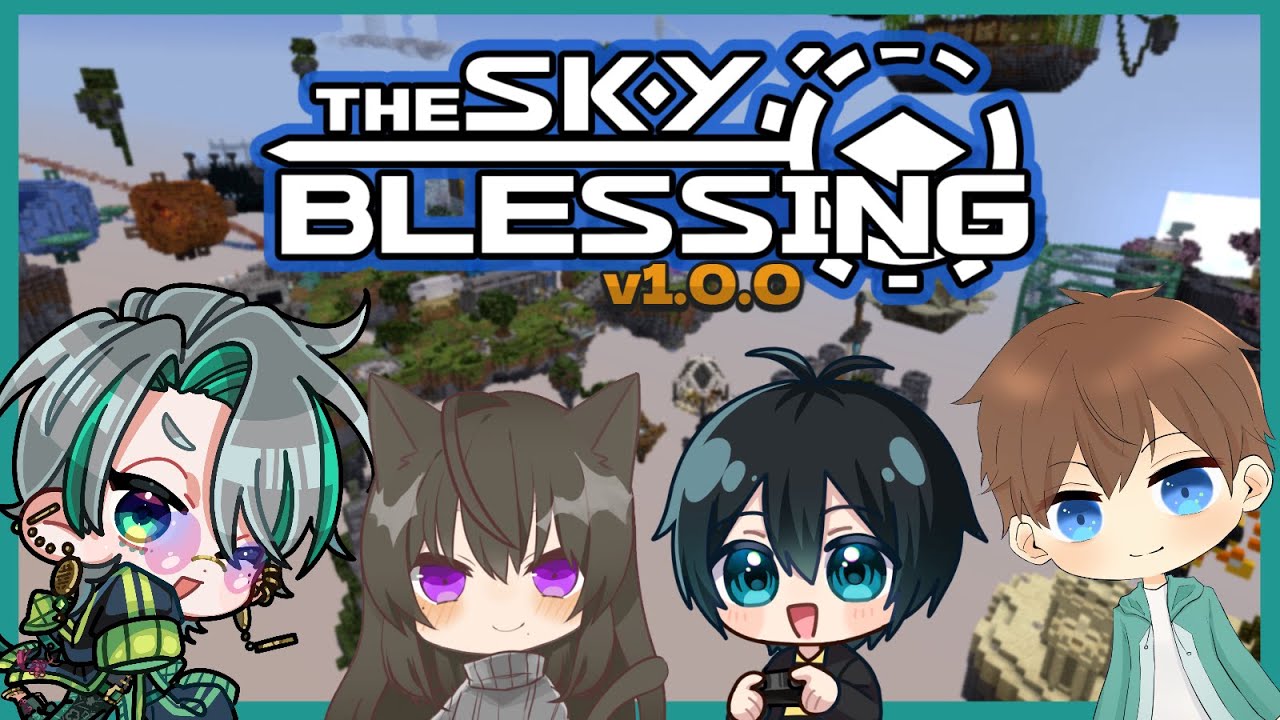【Minecraft / TheSkyBlessing】#26 長く果てしない旅は果たしていつ終わるのか
