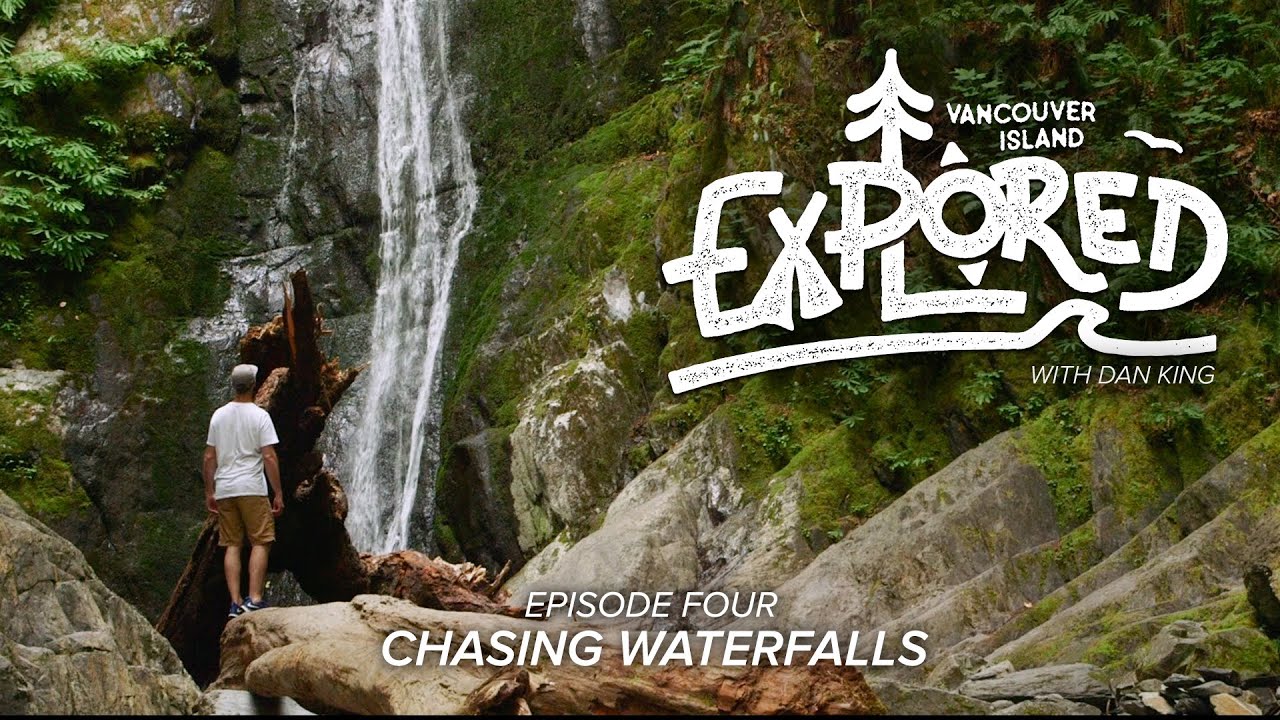 Chasing the Waterfalls of Vancouver Island (Ammonite Falls, Elk Falls, Goldstream Park)