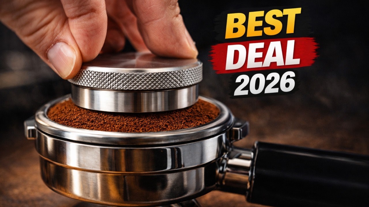 Espresso Accessories: My TOP 5 Picks!