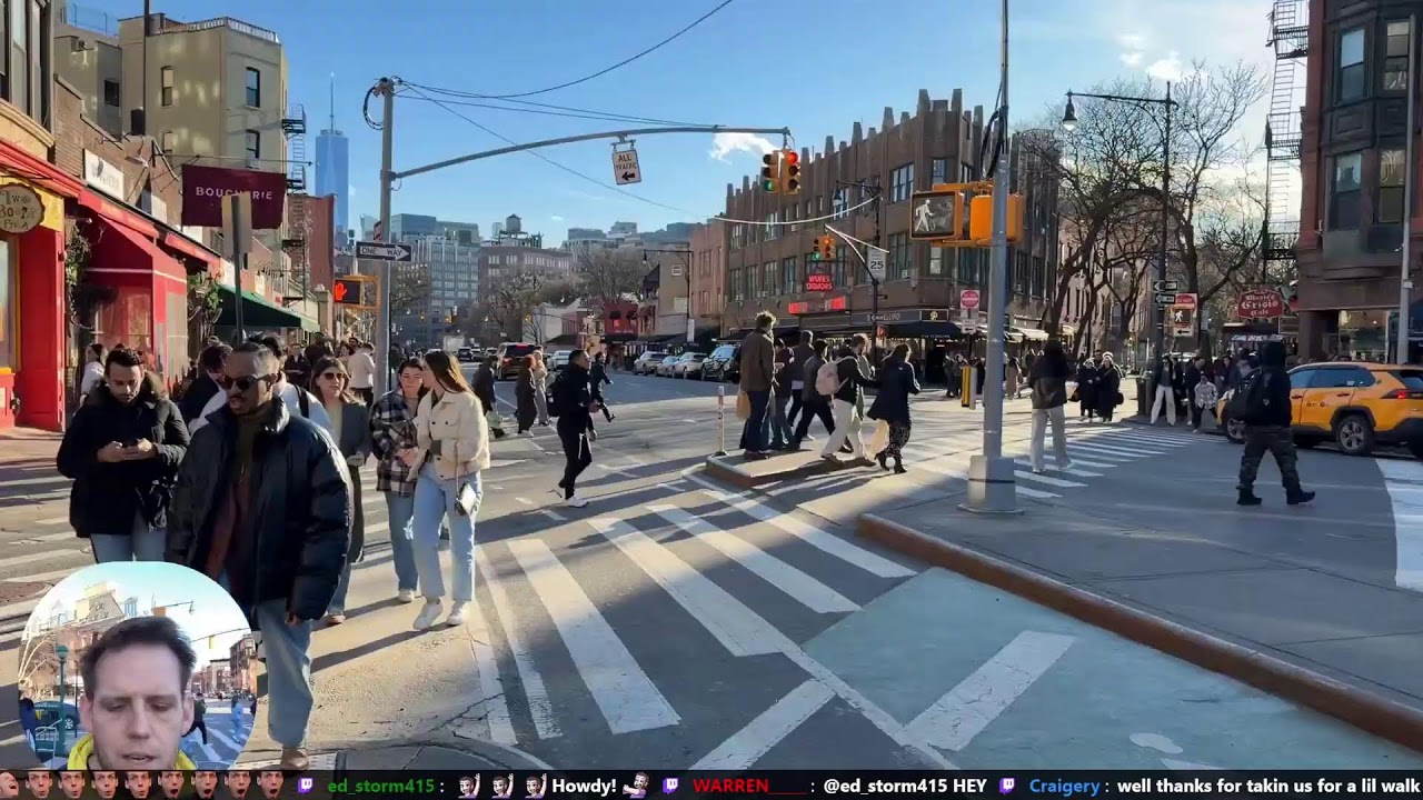 Live in NYC  ITs Pi day, short stream to get a slice of gluten free pie