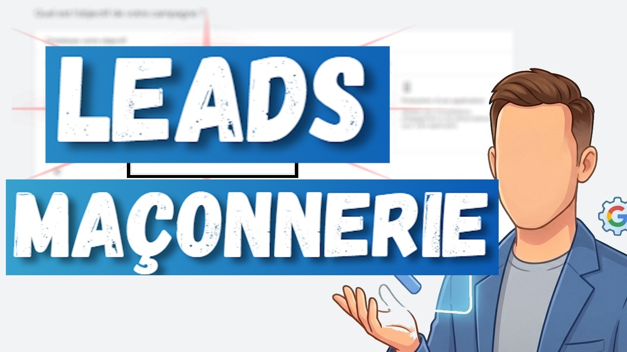 Générer des Leads Maçonnerie sur Google Search - Le Guide Complet Revêtement de Sol