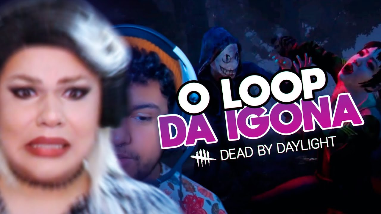 PEDIU PRA EU IMITAR A BETH NA HORA H | Dead by Daylight (ft. Boneca's Rift)