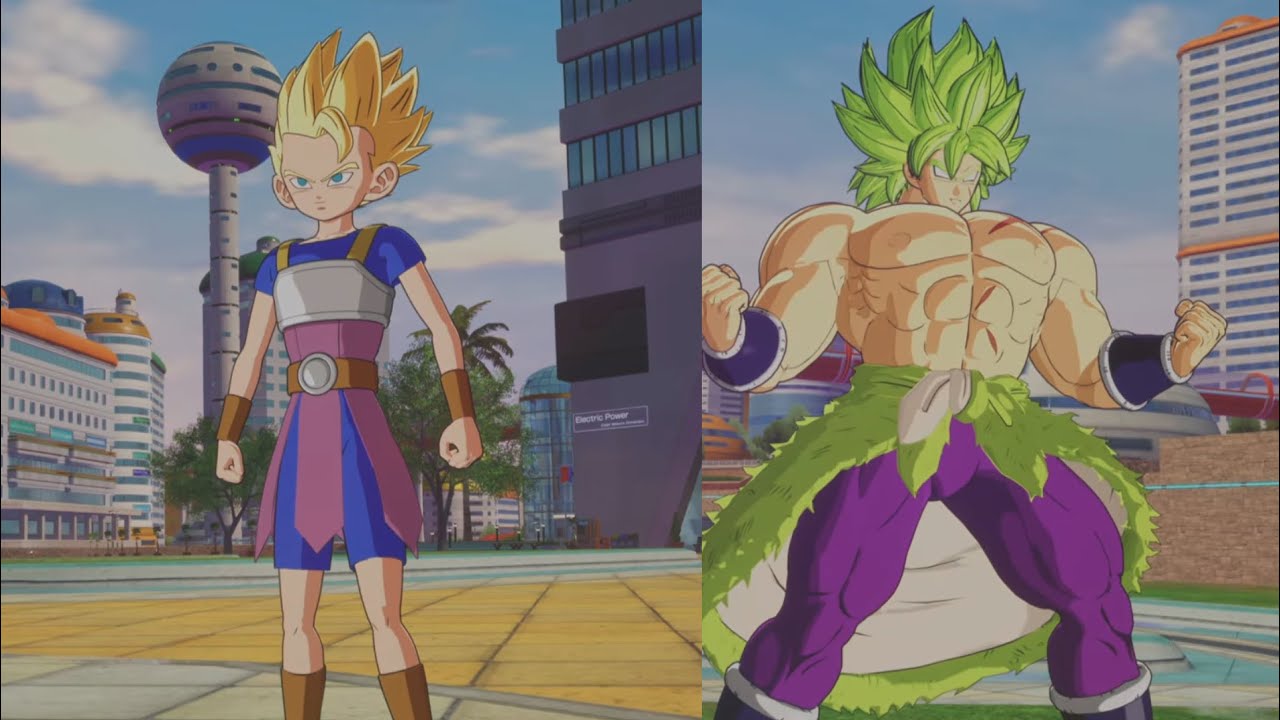 Ssj2 Cabba vs Broly - REQUESTED BATTLE - Dragon ball sparking zero