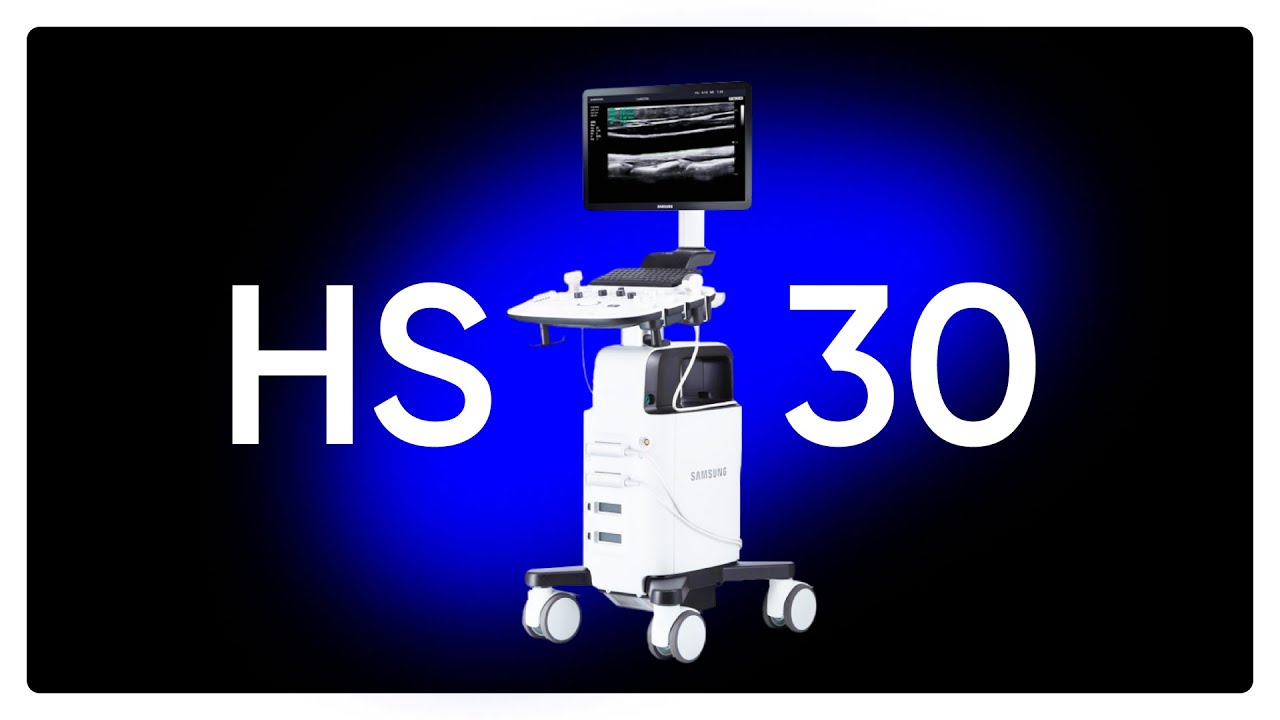 Обзор УЗ сканера HS30 по акции на сайте UZI.RU