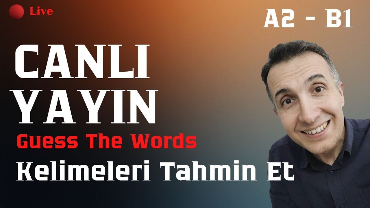 A2-B1 Türkçe Karışık Harflerle Gizli Kelimeleri Bulma Oyunu | Hidden Words Puzzle with Mixed Letters