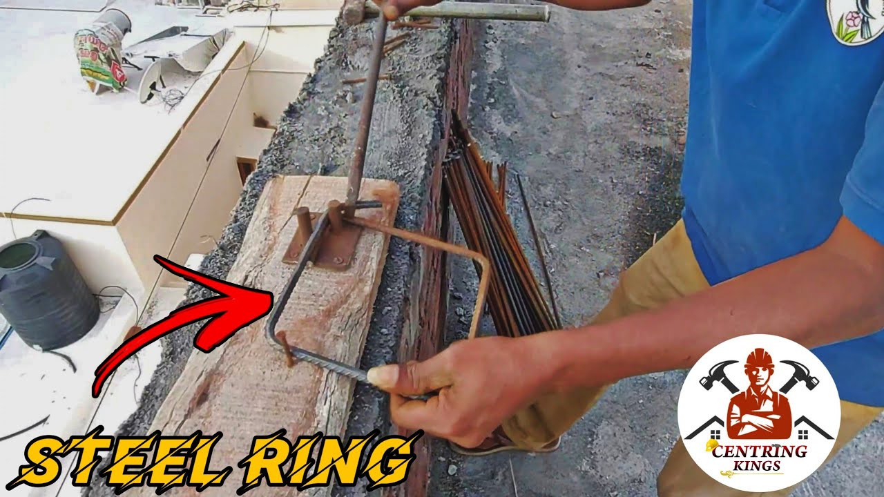 RING MAKING VIDEO | BOX SHAPE STEEL RING | CENTRING KINGS...