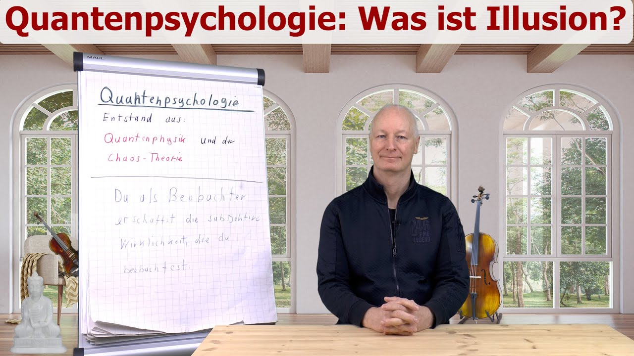 Quantenpsychologie: Was ist Illusion wirklich?