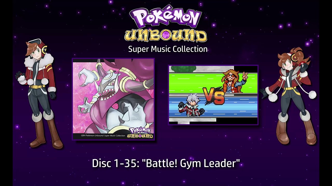 Battle! Gym Leader - GBA Pokémon Unbound: Super Music Collection