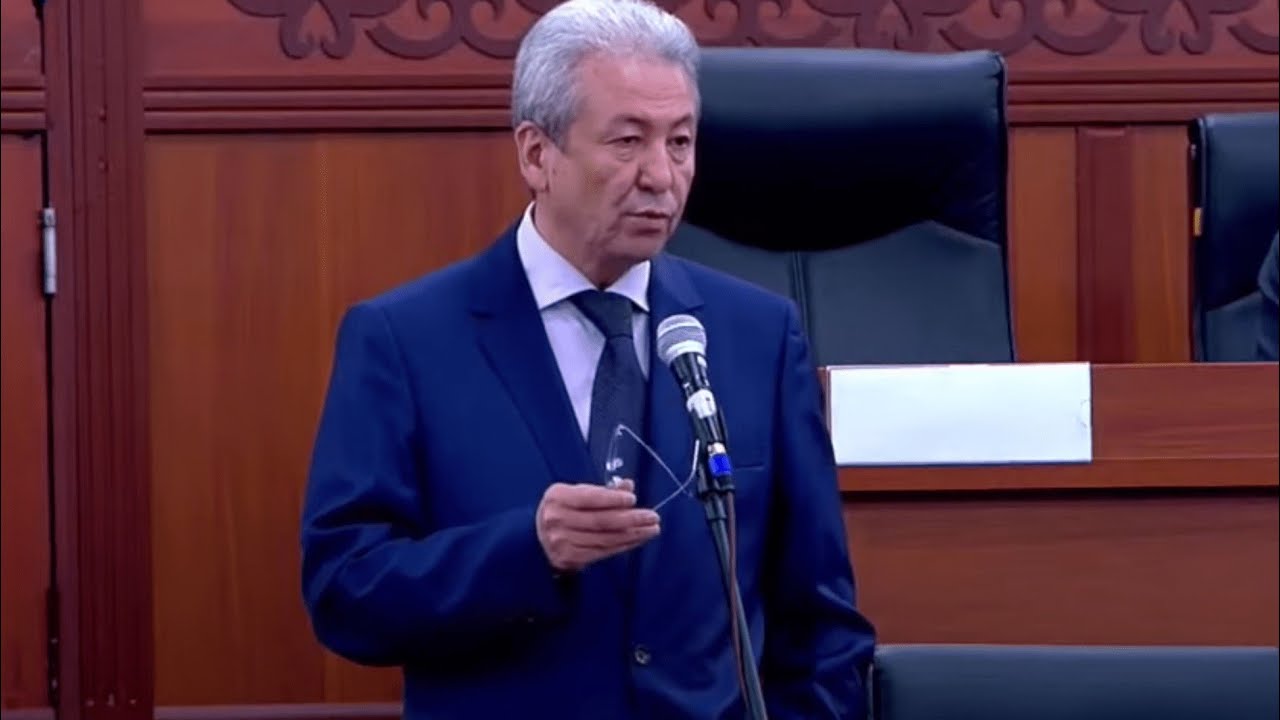 АДАХАН МАДУМАРОВДУ ОКУТКАН ЭЖЕГЕ ЖОЛУКТУК