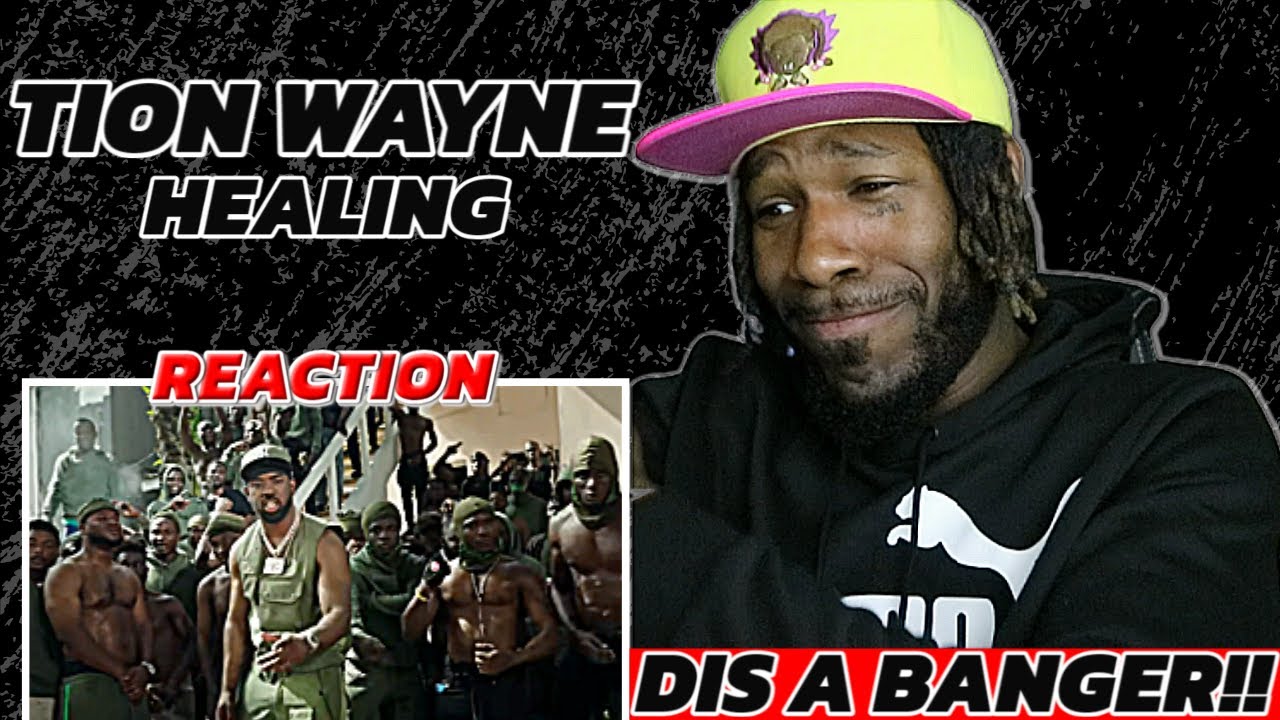 Tion Wayne - Healing [Music Video Reaction!!]