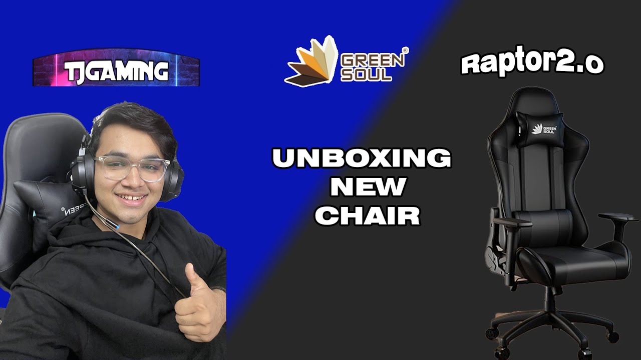 UNBOXING MY NEW GREEN SOUL RAPTOR 2.0 GAMING CHAIR  #gta #gamingchair #unboxing #gamer #SHEVKADYA