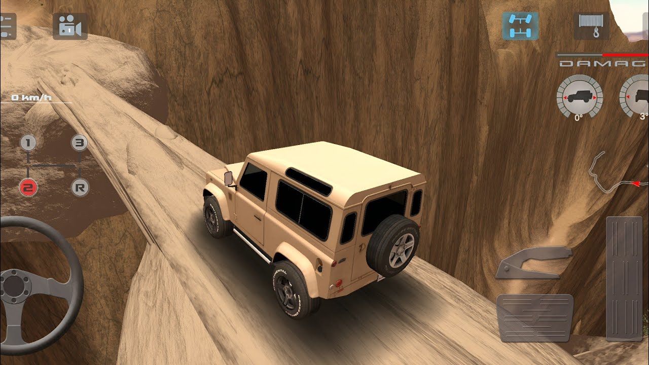 Offroad Car SUV Driver Simulator 2025 - Offroad Drive Dessert - Car GameAndroid Gameplay #16