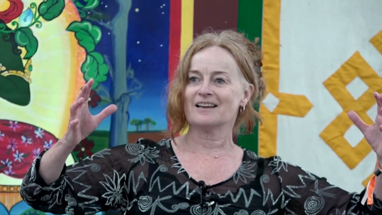 Re-enchanting the Cosmos: A Soulmaking Dharma Vision - Catherine McGee