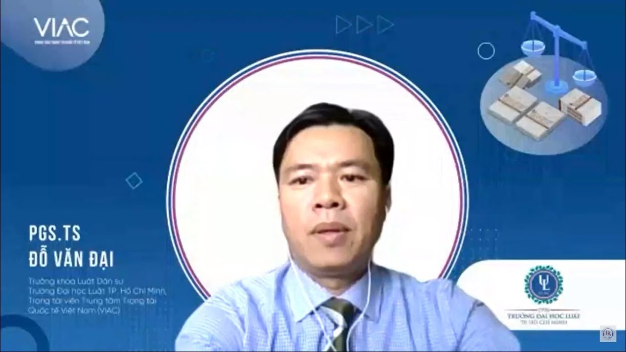 PGS.TS Đỗ Văn Đại - Bài giảng Khái niệm giao dịch dân sự (Zoom)
