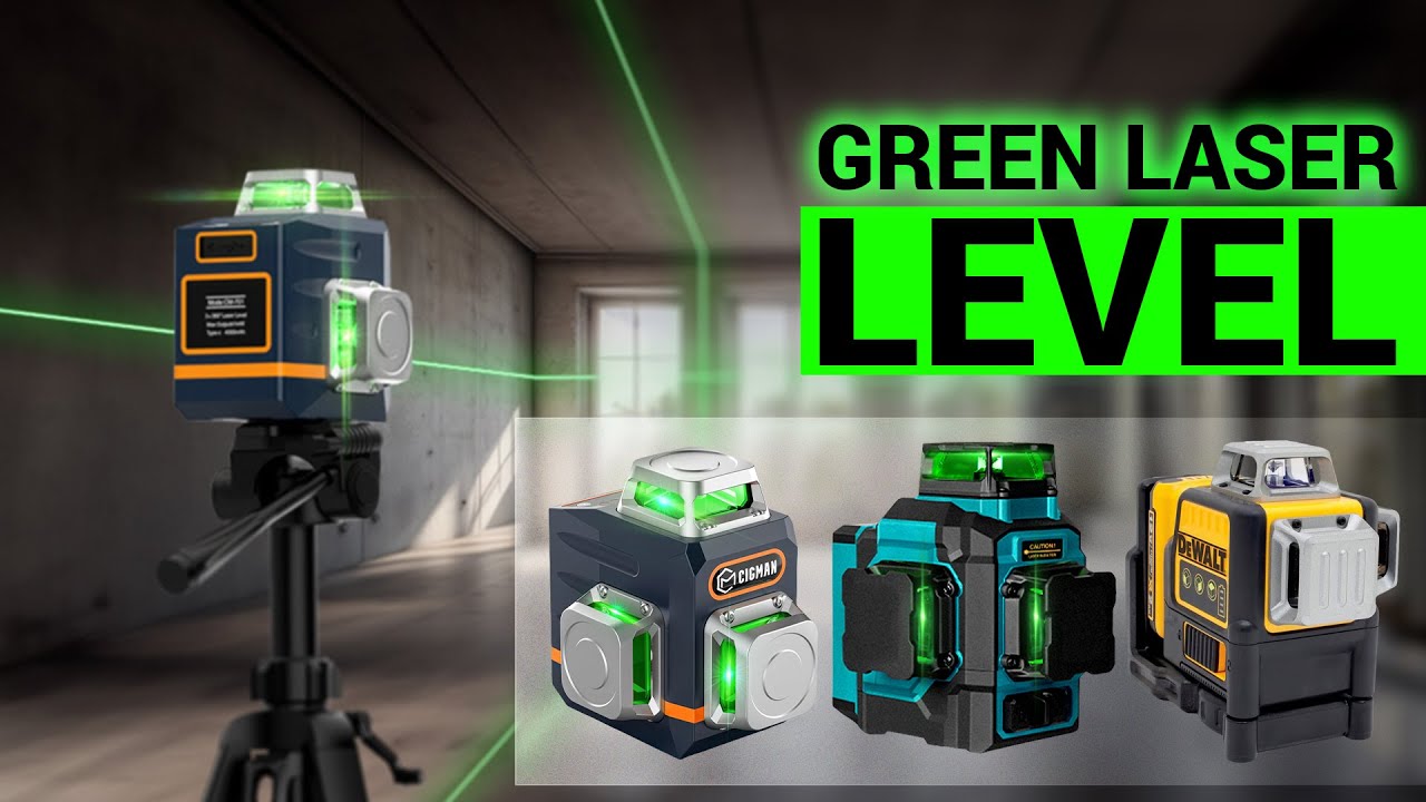 Как выбрать лучший зеленый лазерный уровень для вашего проекта?