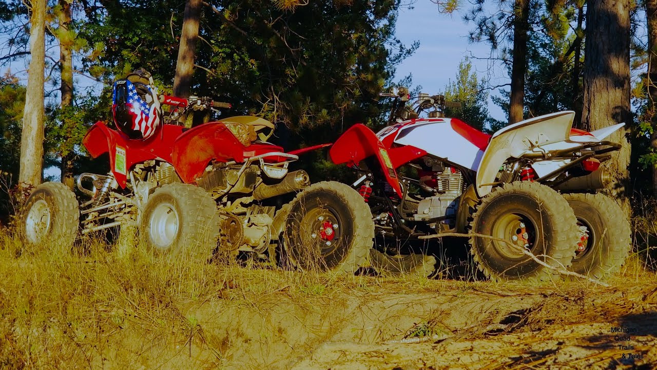 Leota, MI.  First Ride on the 2024 Honda TRX250X #atv #orv  9-28-24