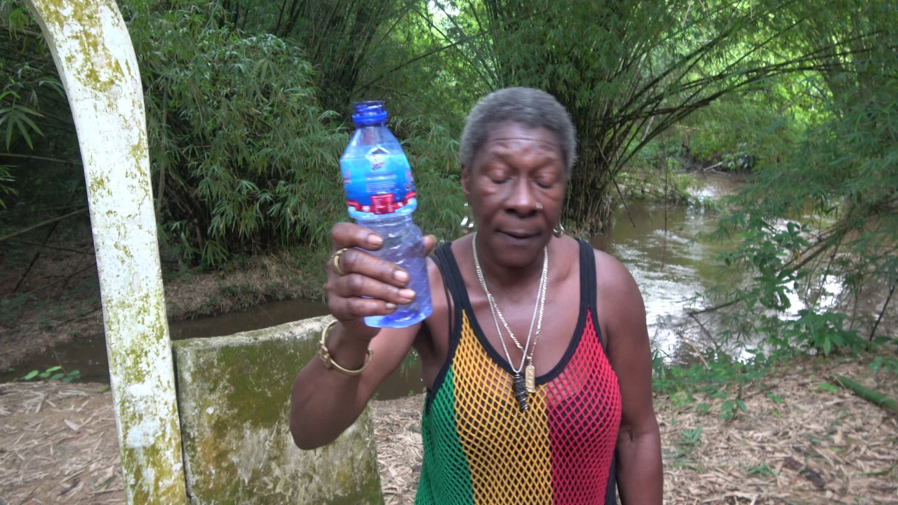 Homage to our Ancestors at Assin Manso - Ghana May 2017