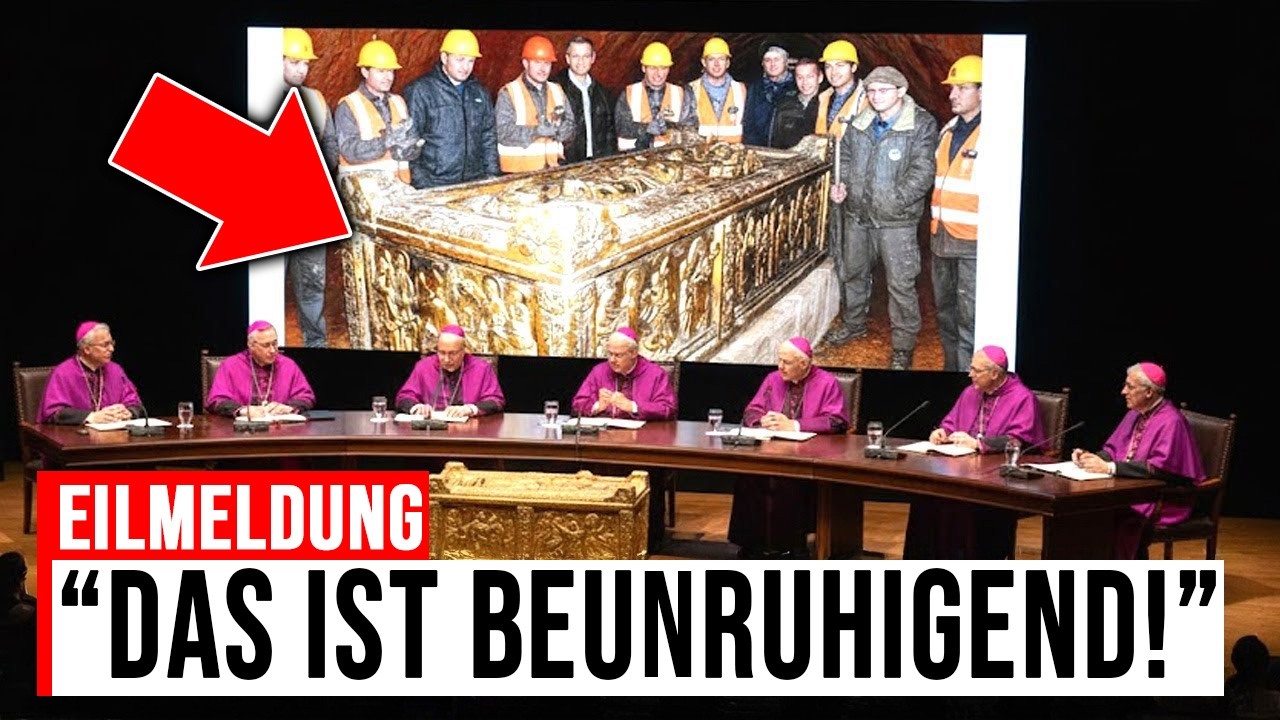 Vor 3 Minuten: Was gerade UNTER dem Tempelberg entdeckt wurde, verändert ALLES!