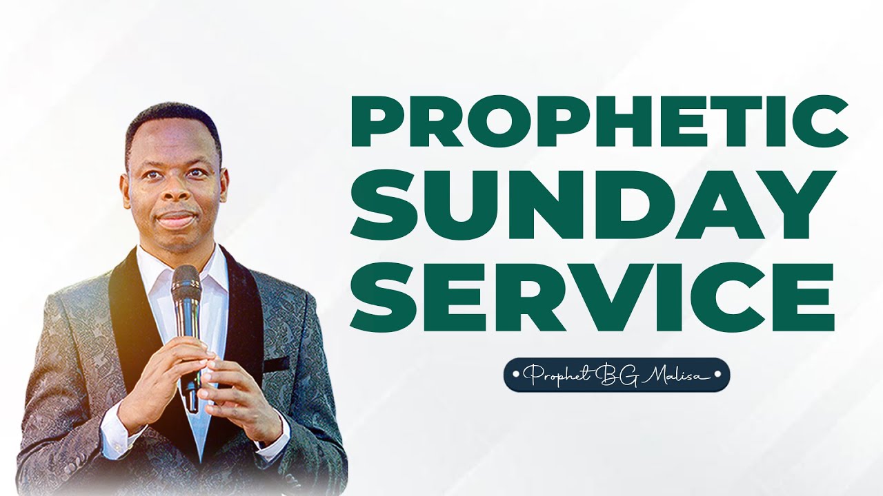 #🔴𝗟𝗜𝗩𝗘: PROPHETIC SUNDAY SERVICE | PROPHET BG MALISA | 15th Feb 2026