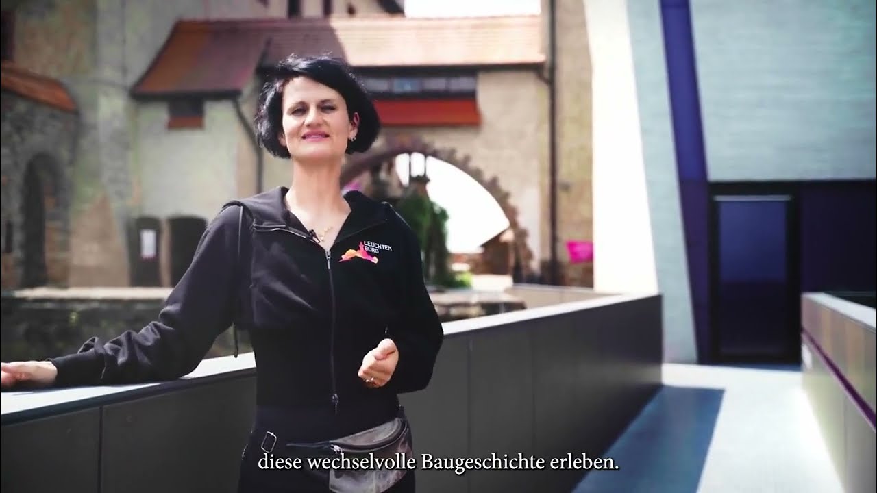 Warum wurde auf der Leuchtenburg modern gebaut?