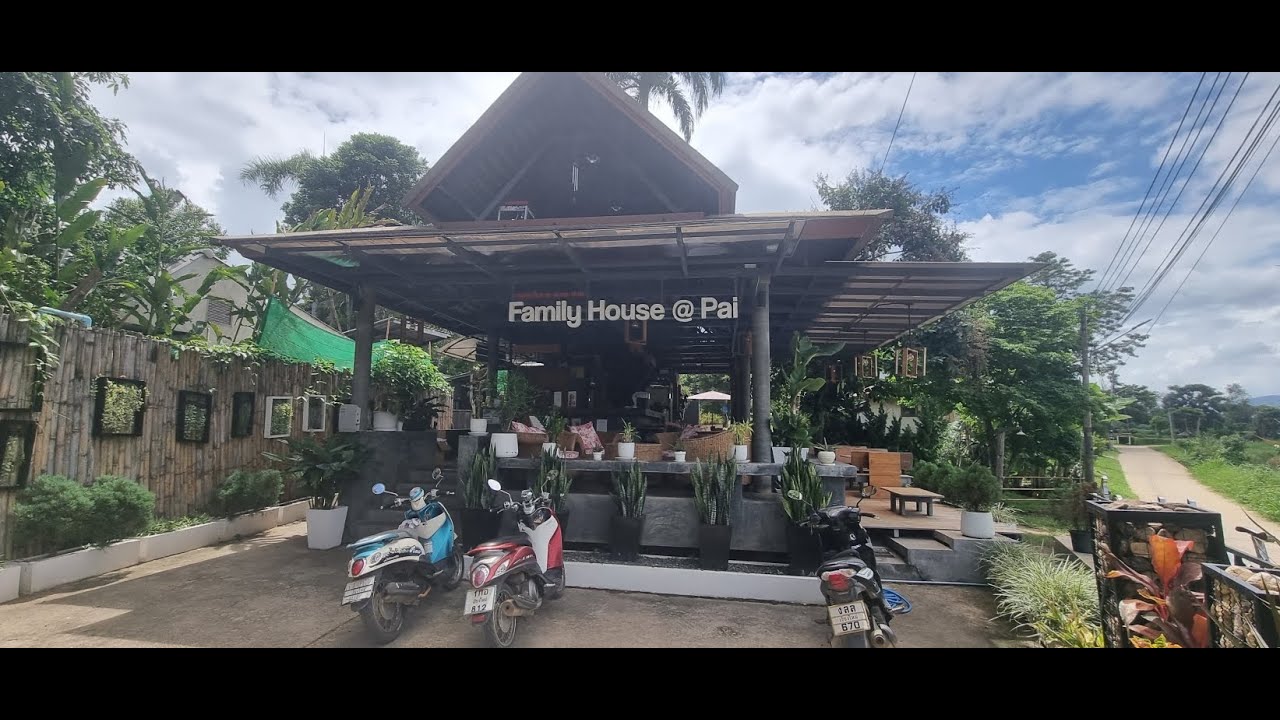 Family House@Pai, Thailand: Peaceful Riverside Resort Tour