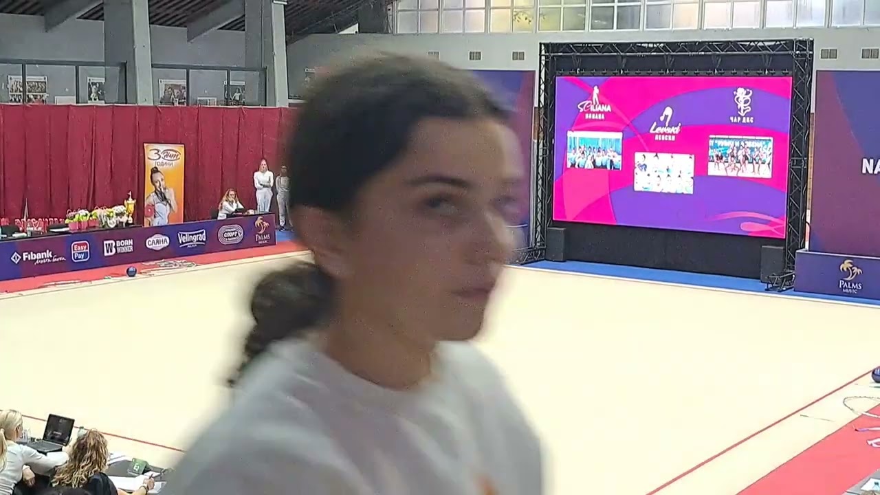 Държавно клубно първенство 2024 Александра Петрова въже