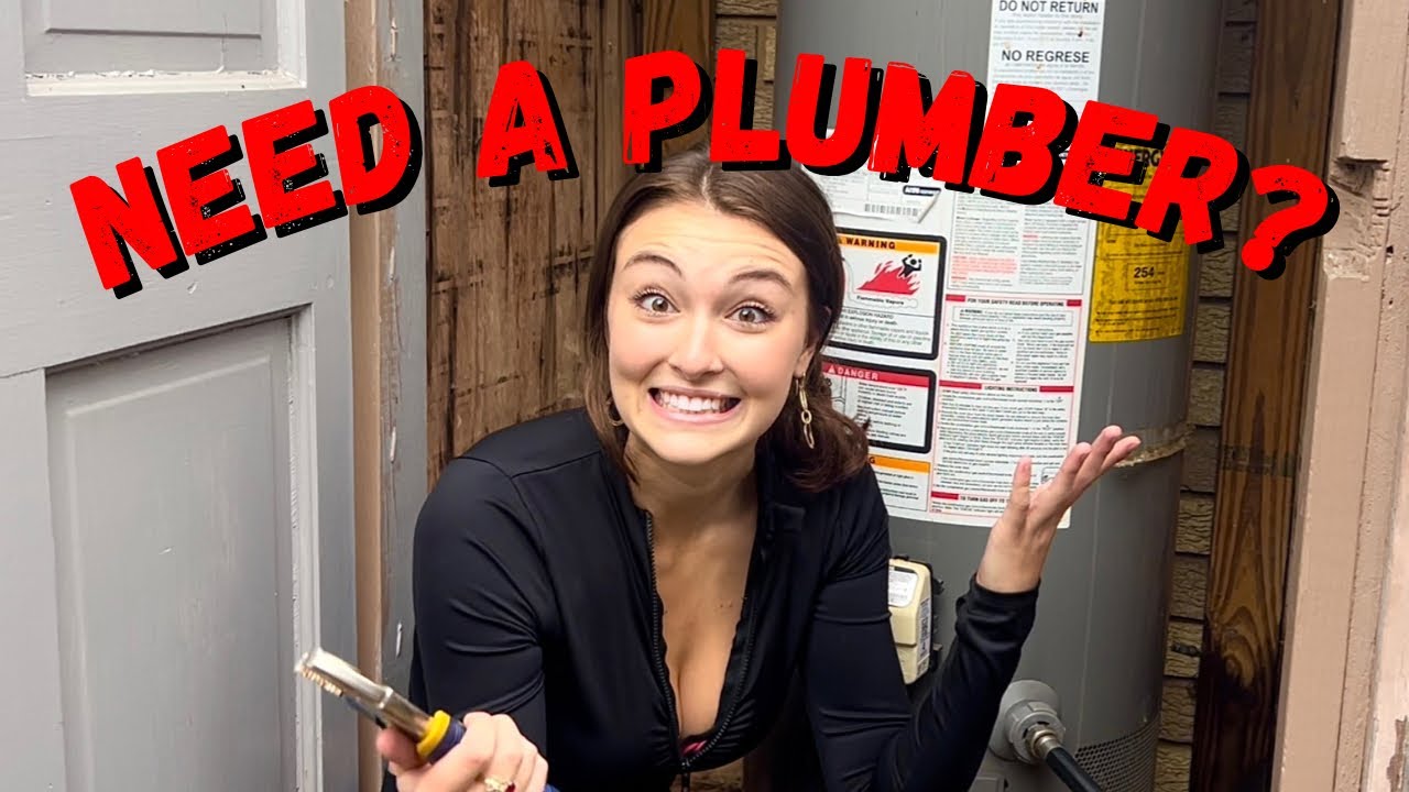 Can Rachel Pizzolato Fix a Water Heater?