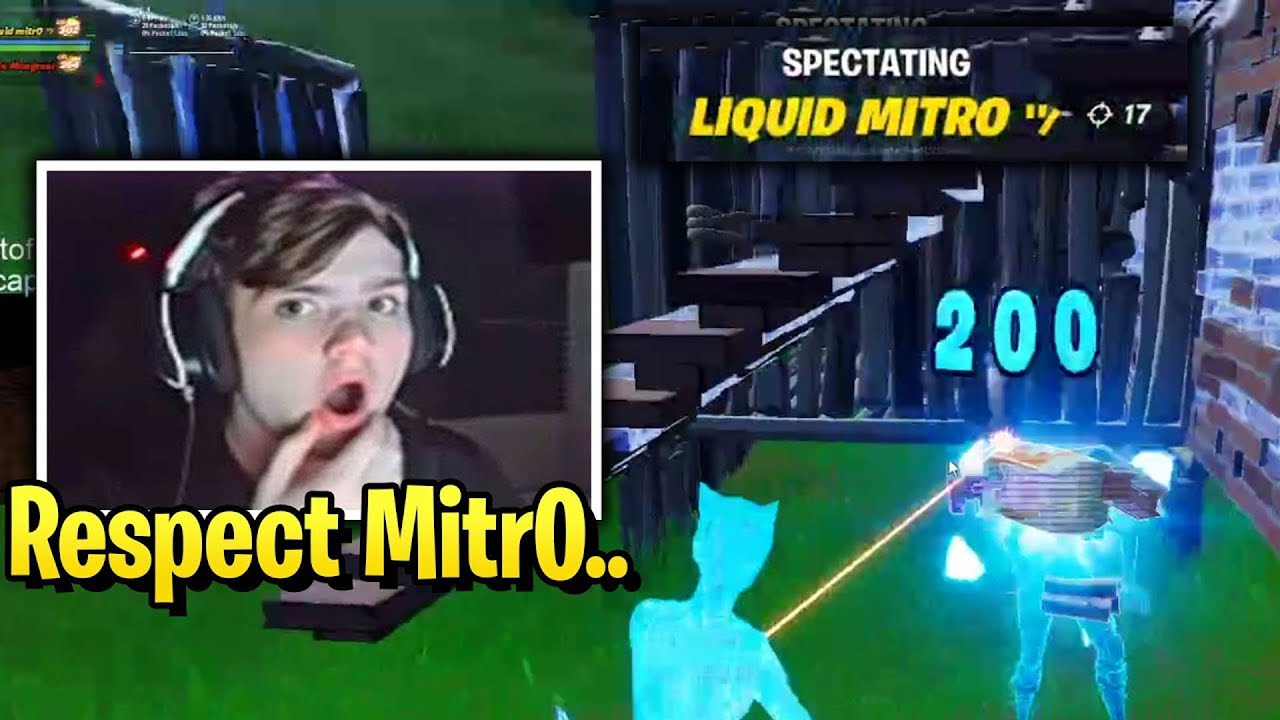 Mongraal SHOCKED When Spectating Mitr0 Carries Him in Duo Arena!