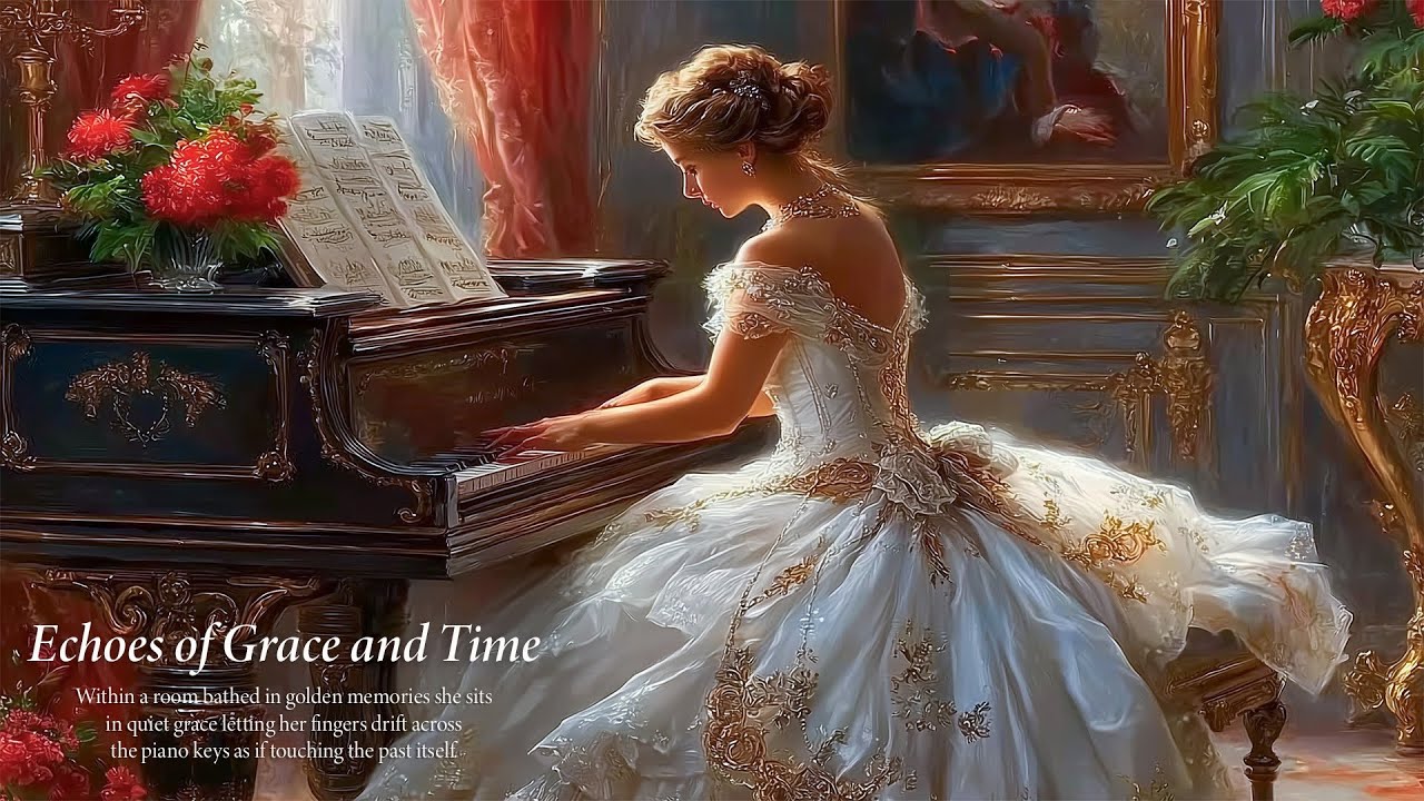 𝐏𝐥𝐚𝐲𝐥𝐢𝐬𝐭 • Echoes of Grace and Time  - Disney Symphony Music for Relax, Chill, Unwind 🌸