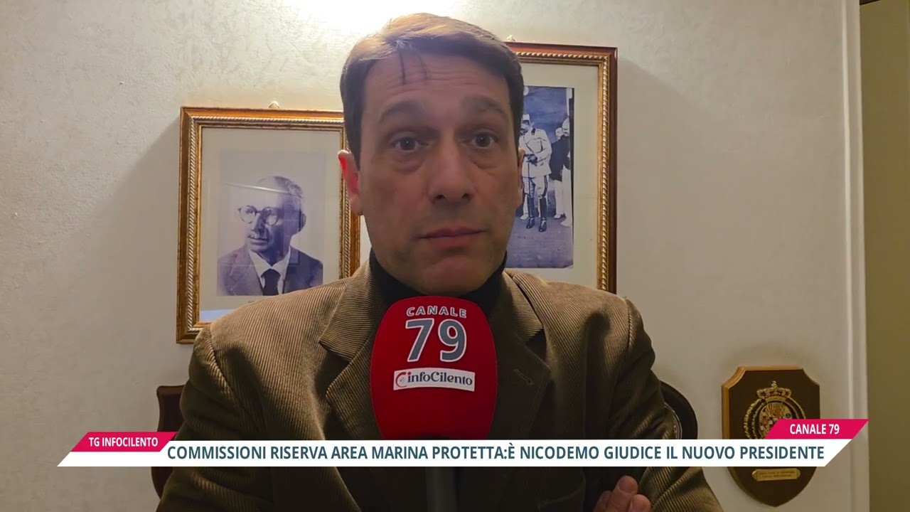 Commissioni Riserva Area Marina Protetta: &egrave; Nicodemo Giudice il nuovo Presidente