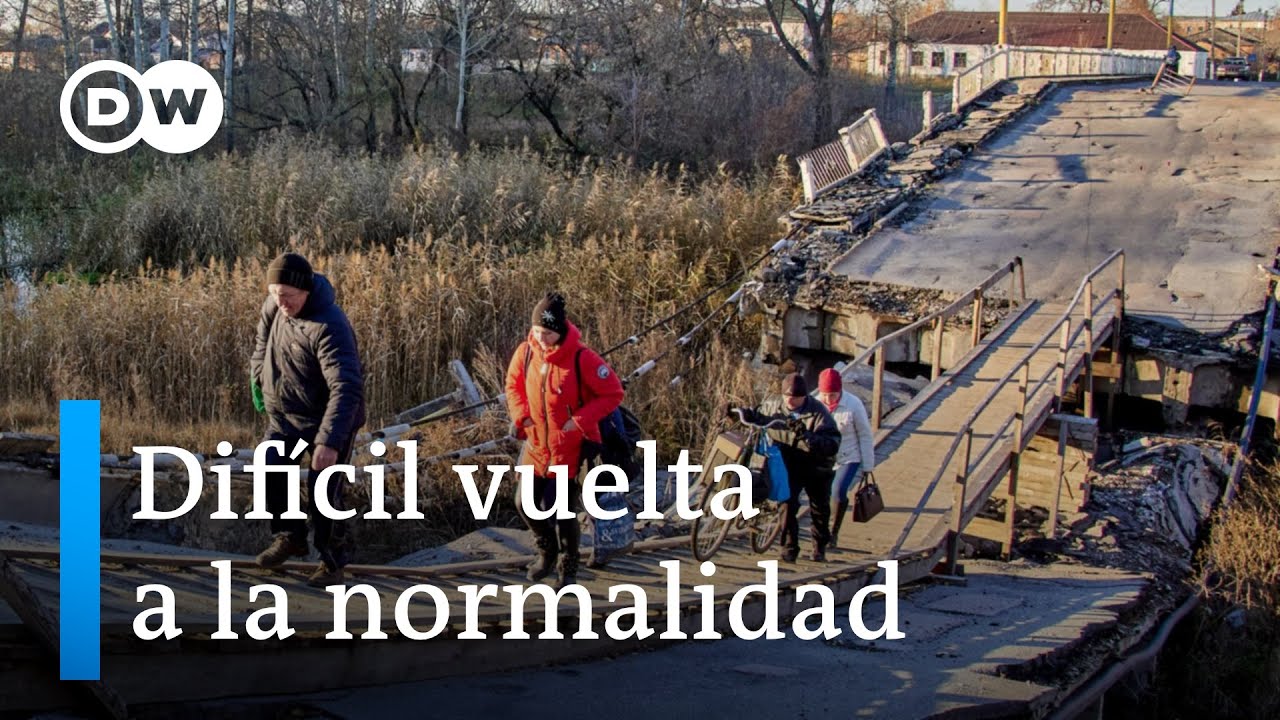Cunde la desconfianza en la ciudad ucraniana de Vovchansk tras la retirada rusa