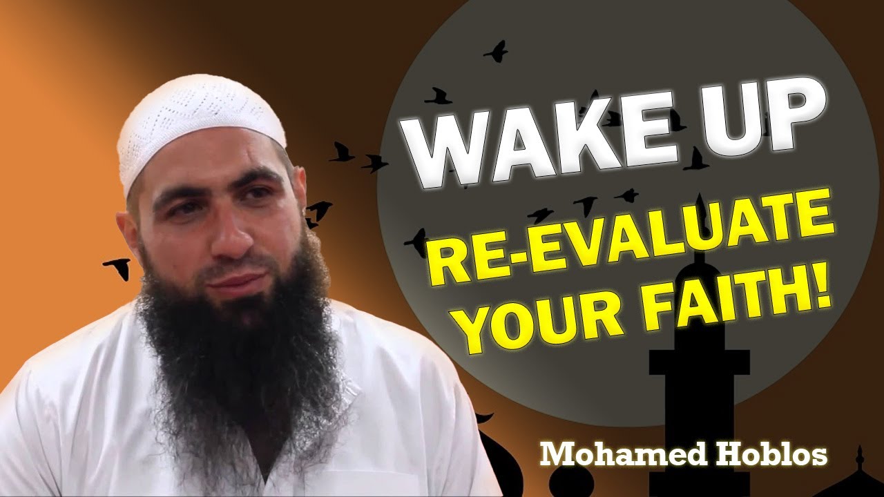 Wake Up to Reality: Are You Taking Your Deen Seriously? | Mohamed Hoblos Powerful Speech