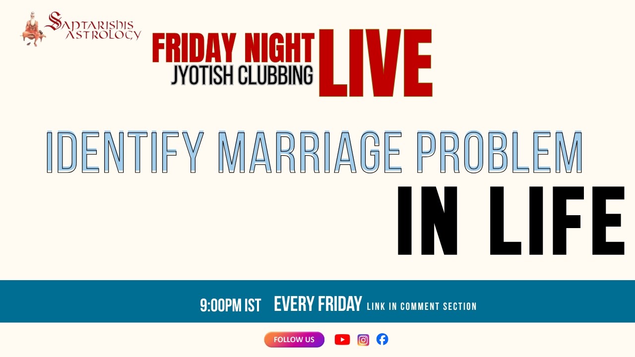 Identify Marriage Issues with Kakshyap