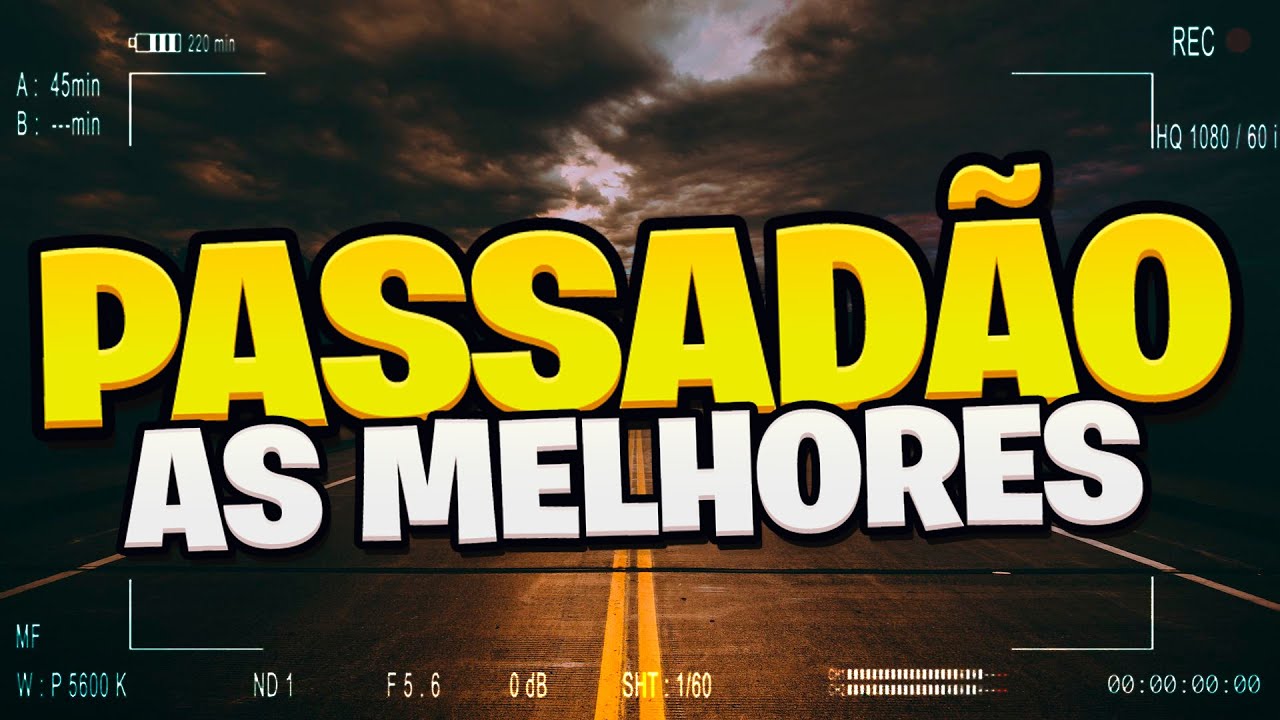 PASSAD&Atilde;O - AS MELHORES #01