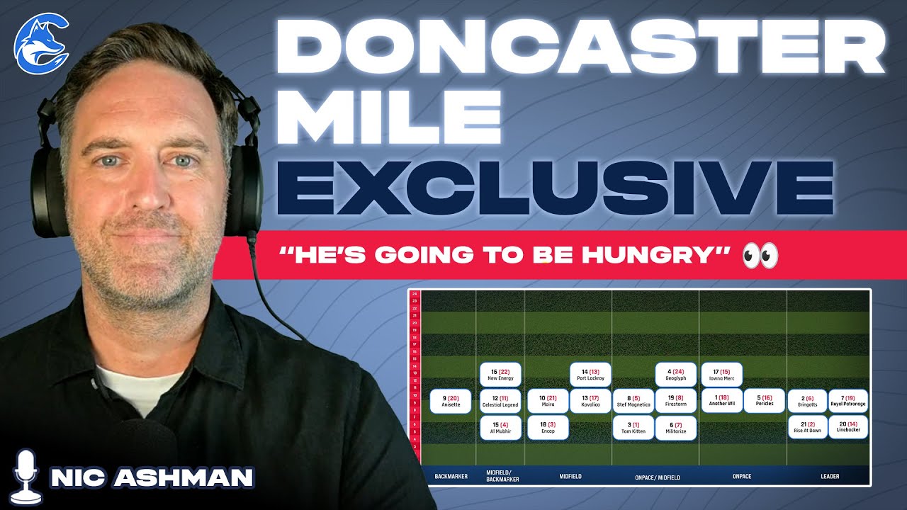 Deep Dive: Doncaster Mile 🏇🏼 Top 5 & Betting Edge