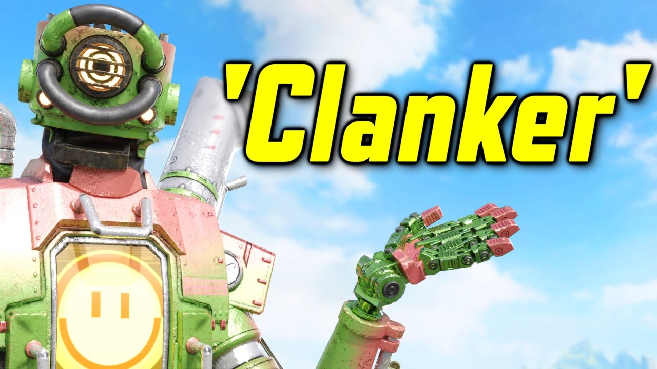 Day in the Life of a CLANKER in Apex Legends