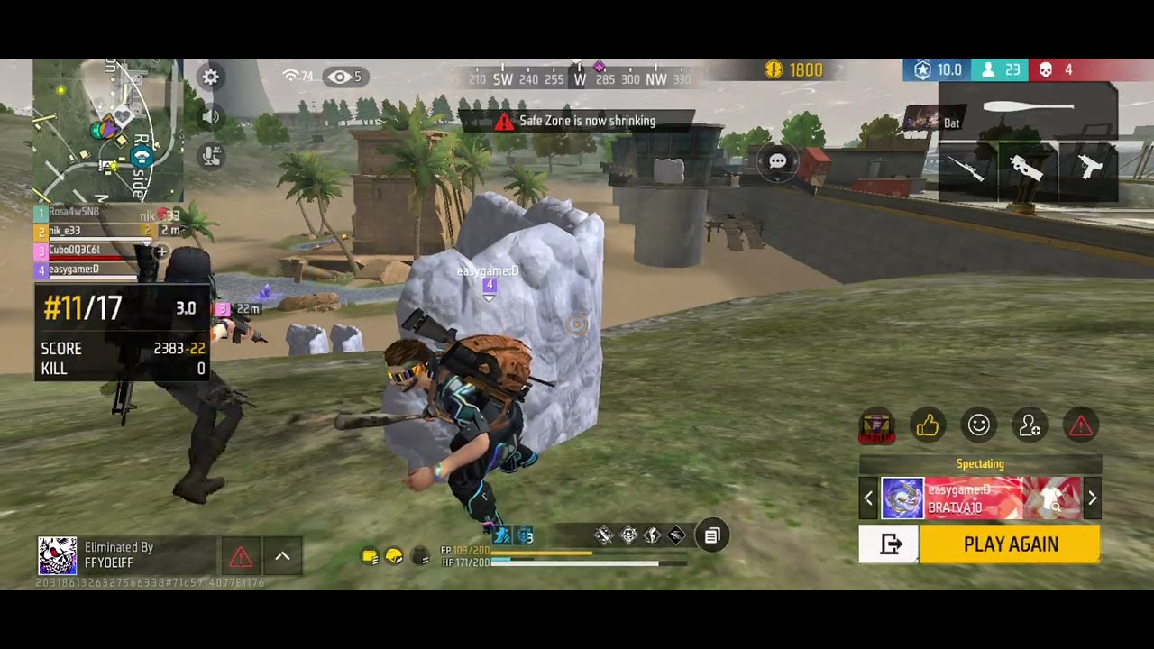 GARENA Mentioned Gameplay Moonrise Autoplay Alliance #gaming 