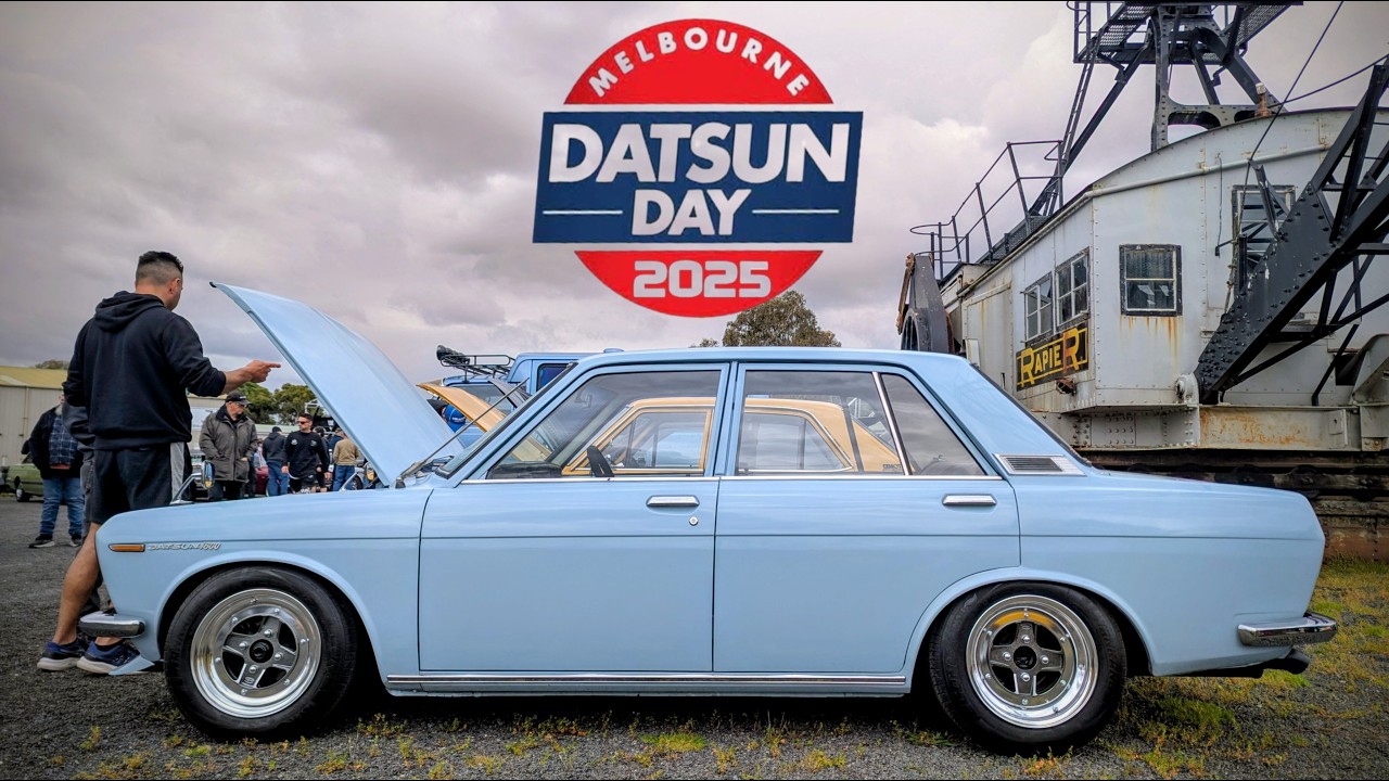 Melbourne DATSUN DAY 2025