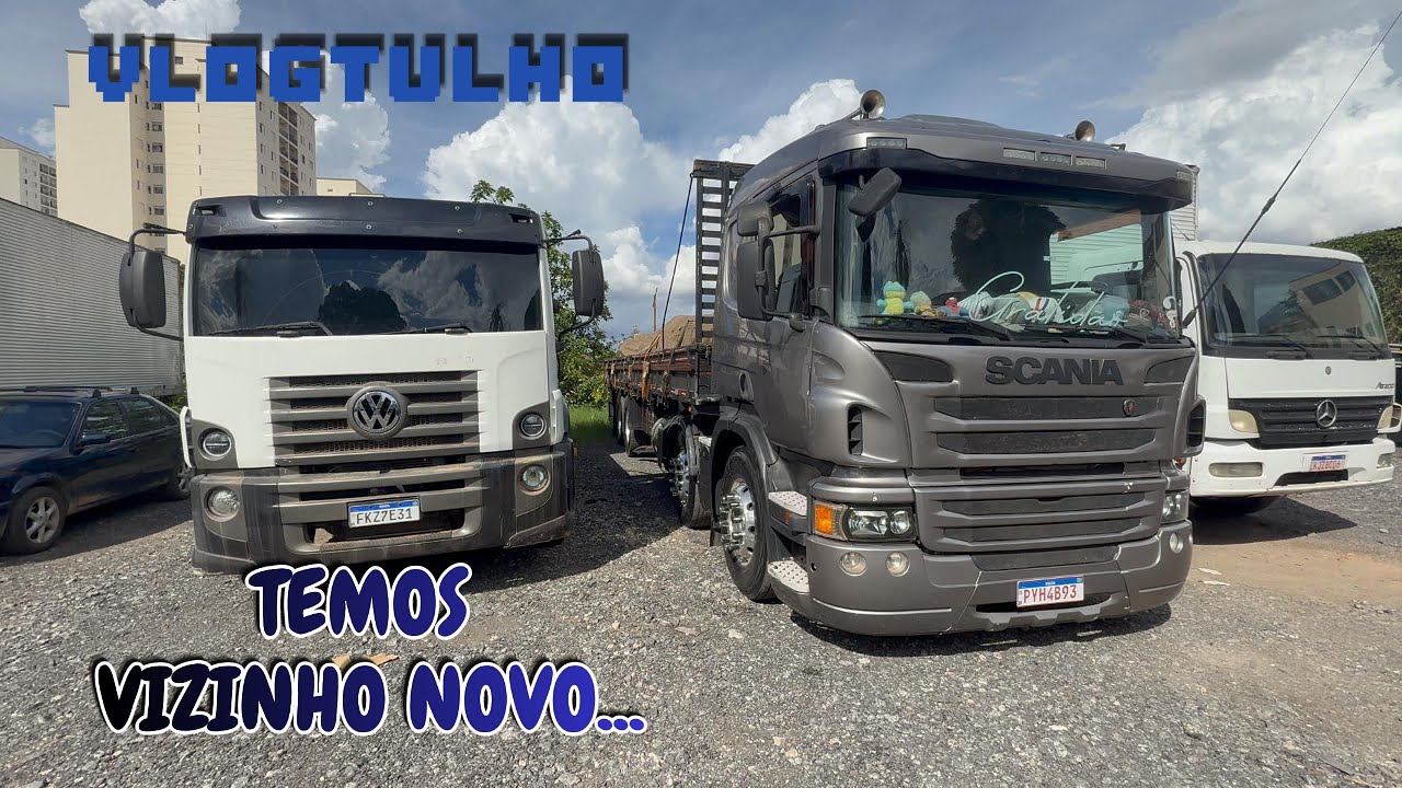VLOGTULHO - TEMOS VIZINHO NOVO
