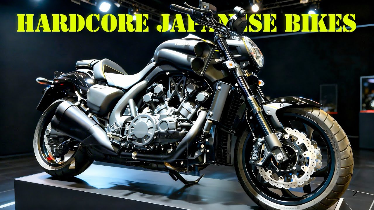 2026 Top 20 Most-Hardcore SUZUKI, HONDA, KAWASAKI & YAMAHA Motorcycles!