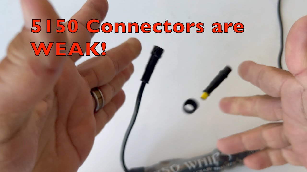 5150 187 Bluetooth LED Whips review