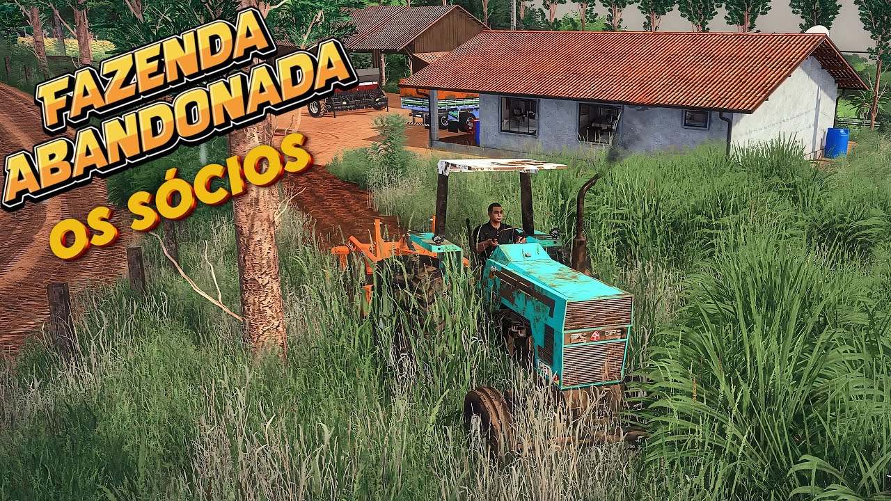 Farming simulator 22 | Comprei uma fazenda abandonada | Os s&oacute;cios #05